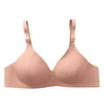 thumbnail image 3 of Uqiangy Breast Reduction Bra Bras for Women Lace Sports Bras for Women Bra for Plus Size Women Plus Size Push Up Bras for Women Pushup Bra No Underwire Watermelon red M, 3 of 9