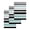 Turquoise, variant on Turquoise Black Stripe Kitchen Dish Towels for Drying Dishes Set of 2, Modern Abstract Coarse Striped Waffle Weave Microfiber Hand Tea Bathroom Towels Quick Dry & Absorbent Towel 12x12