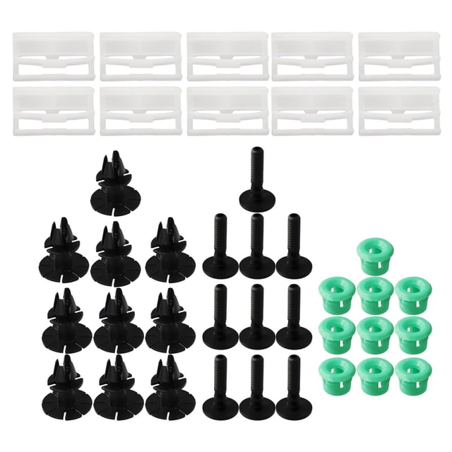 Reliable Clips for Repairing for 3 Series E90 & E91 Side Skirt 40PCS