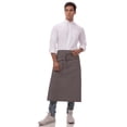 thumbnail image 2 of Delantal Chef Works Unisex Bistro en Pizarra con Cinta de Cintura Talla Única, 2 of 6