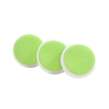 UPC: 0896368002288 | Replacement Pads for Electric Baby Nail Trimmer | ZoLi BUZZ B baby nail file replacements safely cut baby s nails cut infant nails no more baby mittens baby shower present Pack of 3