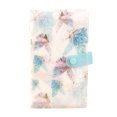 thumbnail image 1 of LCXmlly Card Binder Large Capacity Card Album 240 Pockets Snap Button Flower Leaf Butterflies Printed Transparent Waterproof, 1 of 5