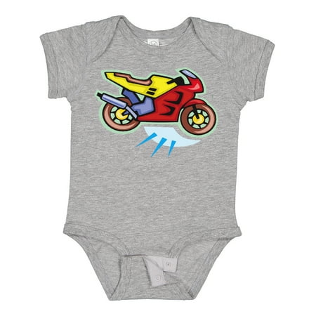 

Inktastic Crotch Rocket Motorcycle Gift Baby Boy or Baby Girl Bodysuit