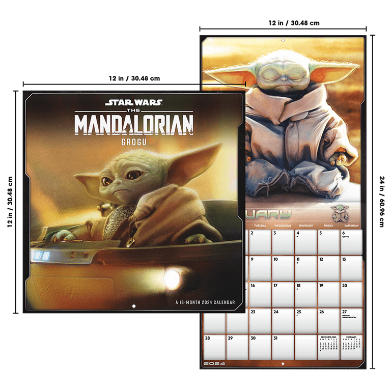 Calendar 2024 Star Wars: The Mandalorian