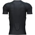 thumbnail image 2 of Padded Compression Shirt Chest Protector Undershirt For Football Soccer Paintball Shirt, 2 of 4