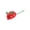 Red, variant on Mouse Bungee,Cat Dancer,Cat Hunting Toys For Indoor Cats,Fruit Themed Mouse Toys Interactive Plushs Toys For Cats Ideal For Home Play And Bonding.(Red)