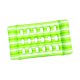 thumbnail image 5 of Flotador inflable de piscina de PVC para adultos, hamaca acuática portátil y relajante. Verde, 5 of 9