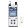 thumbnail image 2 of Receptor De Radio De Banda Mundial, HiFi Pantalla Táctil TFT De 2,4 Pulgadas AM LW MW SW SSB LSB Receptor De Banda Completa Conmutación Automática Con Linterna LED Para Viajes, 2 of 8
