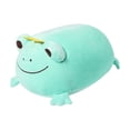 thumbnail image 1 of TRKIYQC Muñeco De Peluche En Forma De Rana De Dibujos Animados, Juguete De Peluche Suave, Regalos Ideales Para Navidad/Año Nuevo/Cumpleaños, Rosa/Verde TRKIYQC  casual, 1 of 9