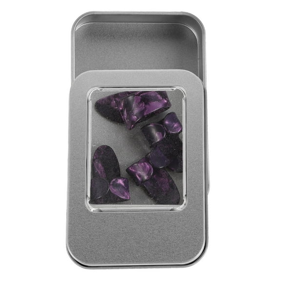 OUNONA 1 Set Guitar Finger Picks for Right Hand Thumb and Fingerstyle Picks Thumb Finger Picks Guitar thumb finger picks Mandolin Banjo thumb finger picks with Box