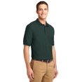 thumbnail image 4 of Port Authority Tall Silk Touch Polo-XLT (Dark Green), 4 of 6