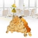 thumbnail image 4 of Servilletero, Gran Apertura, Independiente, Hueco, Patrón De Flores, Tejido, Estilo Europeo, Para Mesa ANGGREK Otros, 4 of 8