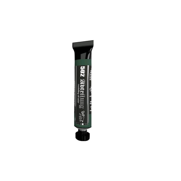 Pintura al óleo para modelismo AK Interactive 502 Verde Desgastado 20 ml