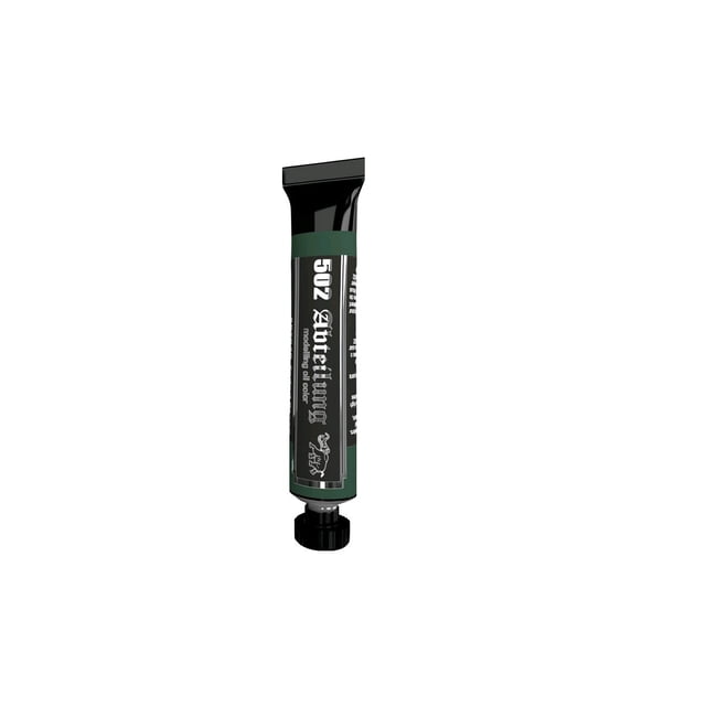 Pintura al óleo para modelismo AK Interactive 502 Verde Desgastado 20 ml