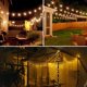 thumbnail image 3 of Bola redonda cálida - 6m 40 luces Versión USB siempre encendida para iluminación de jardín, fiestas, Navidad, decoración (blanco cálido), 3 of 5