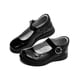thumbnail image 1 of Balerinas Escolares Ninos para Niña Charol Negro 18.5, 1 of 6