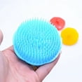 thumbnail image 3 of Xihbxyly Cepillo para El Cuero Cabelludo, Champú Masajeador Suave, Peine Revitalizante para El Cuidado Del Cabello, Promueve Un Cuero Cabelludo y Cabello Saludables, Uso Diario En La Ducha, Apto para, 3 of 6