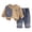 a38-Light Yellow, variant on KPOPLK Toddler Baby Boy Clothes Solid Color Long Sleeve Crewneck Sweatshirt Top Casual Pants Set 2Pcs Fall Winter Outfits Clothing Blue 1-2 Years