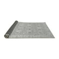 thumbnail image 2 of Ahgly Company Indoor Rectangle Abstract Gray Modern Area Rugs, 6' x 9', 2 of 4