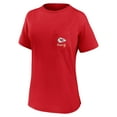 thumbnail image 2 of Women's Fanatics Red Kansas City Chiefs Southern Prep T-Shirt, 2 of 3