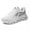 A White, variant on Mens Fashion Sneakers Walking Breathable Gym Running Shoes