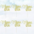 thumbnail image 4 of FRCOLOR  12 Pcs Mum Birthday Cake Sticks Edible Decorations Perfect for Mother, 4 of 8