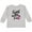 AC-Heather Grey, variant on Inktastic Breast Cancer Awareness Faith over Fear with Pink Ribbon and Arrow Girls Long Sleeve Toddler T-Shirt