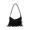 Black, variant on Vintage Fringe Handbag Women Messenger Top-Handle Bag with Tassel Suede Shoulder Crossbody Bag Hippie Western Purse