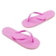 thumbnail image 3 of Sandalias planas Qarigey para mujer antideslizantes rosa S, 3 of 6