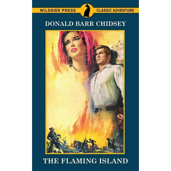 The Flaming Island, (Paperback)