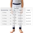 Bpy Base LangJing Boys Thermal Compression Pants Base Layer Kids Youth Long ...