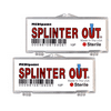 Medipoint Splinter Out Remover, Sterile, Disposable and Easy to Use, 10 Count - 2 Pack