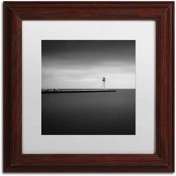 Dave MacVicar 'Erieau 1' Matted Framed Art