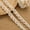 Style 1, variant on 10 Yards Cotton Lace Trim Vintage Ribbon Crochet Cotton Lace Scalloped Edge for Bridal Wedding Decoration Christmas Package DIY Sewing Craft,width 0.39 in,Style 1
