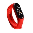 thumbnail image 2 of Digital Watches for Man & Women Teenager Sports Watches Waterproof Casual Electronic Timer Stopwatch/Alarm for Running & Swimming Red, 2 of 3