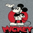 thumbnail image 3 of Mickey & Friends - Mickey Heritage - Toddler And Youth Short Sleeve Graphic T-Shirt, 3 of 5