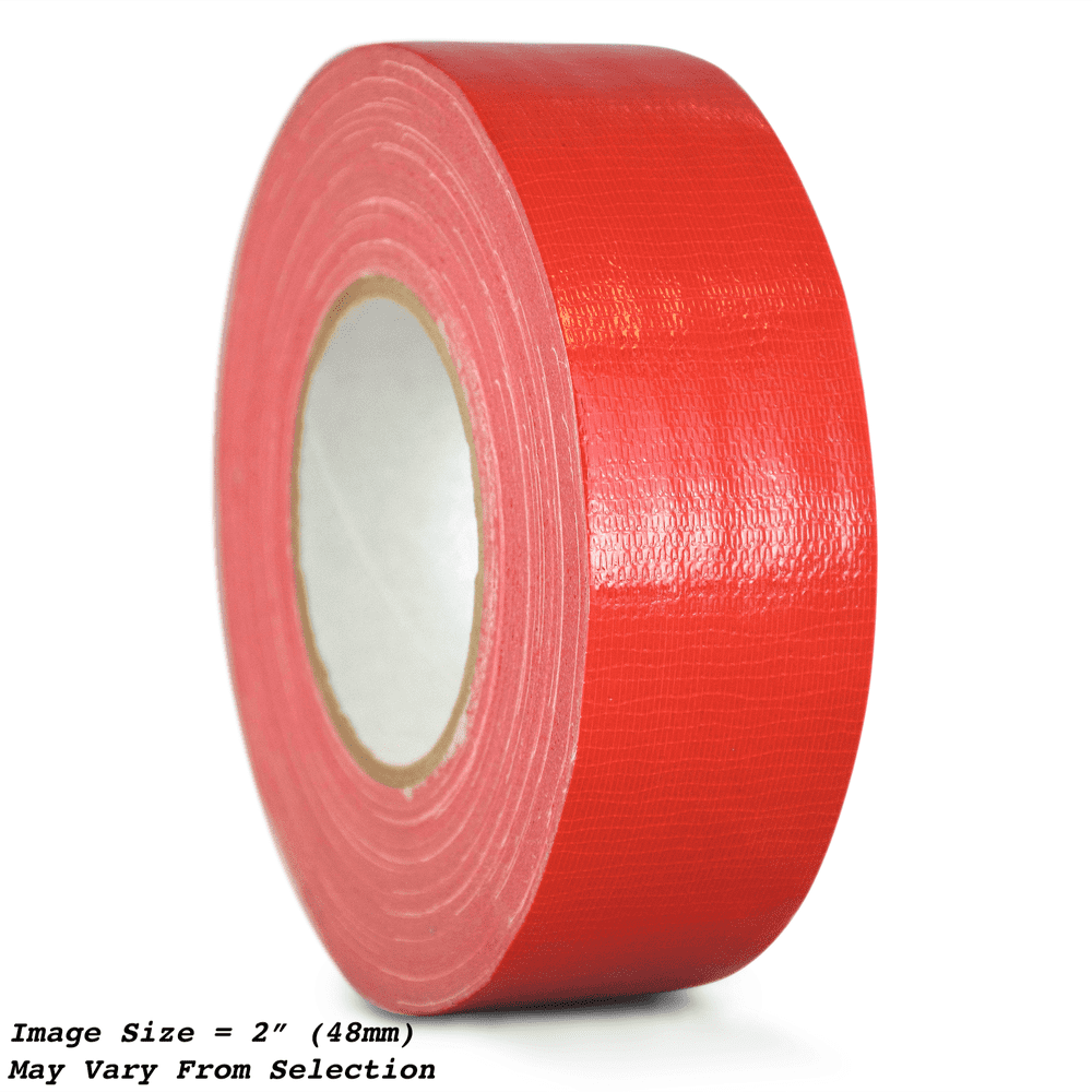WOD CDT36 Industrial Grade Duct Tape Red 3 in. x 60 yds