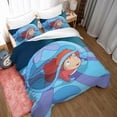thumbnail image 2 of 3D Ponyo On The Cliff By The Sea Quilt Cover Set Bedding Set Pillowcases 49, 2 of 3
