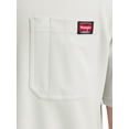 thumbnail image 5 of Wrangler Workwear Men's Short Sleeve Performance Tee, Sizes S-5XL (Regular and Big & Tall), 5 of 7