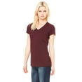 thumbnail image 4 of BE 6005 S/S V-NECK JERSEY TEE (MAROON S), 4 of 4