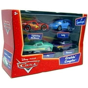 Disney / Pixar Cars Cruisin' Couples Die Cast 4 Pack [McQueen, Sally Flo & Ramone]