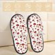 thumbnail image 2 of Fotbe Red Mushroom Pantuflas Peludas para Mujer con Estampado, Zapatillas de Peluche, Zapatos de Invierno para Casa, Uso Interior y Exterior-Large, 2 of 8
