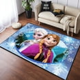 thumbnail image 1 of Ice And Snow World Carpet, Bedroom, Princess, Bedside, Elsa Floor Mat, Very Suitable For Living Room, Large Dining Room-QQ, 1 of 2