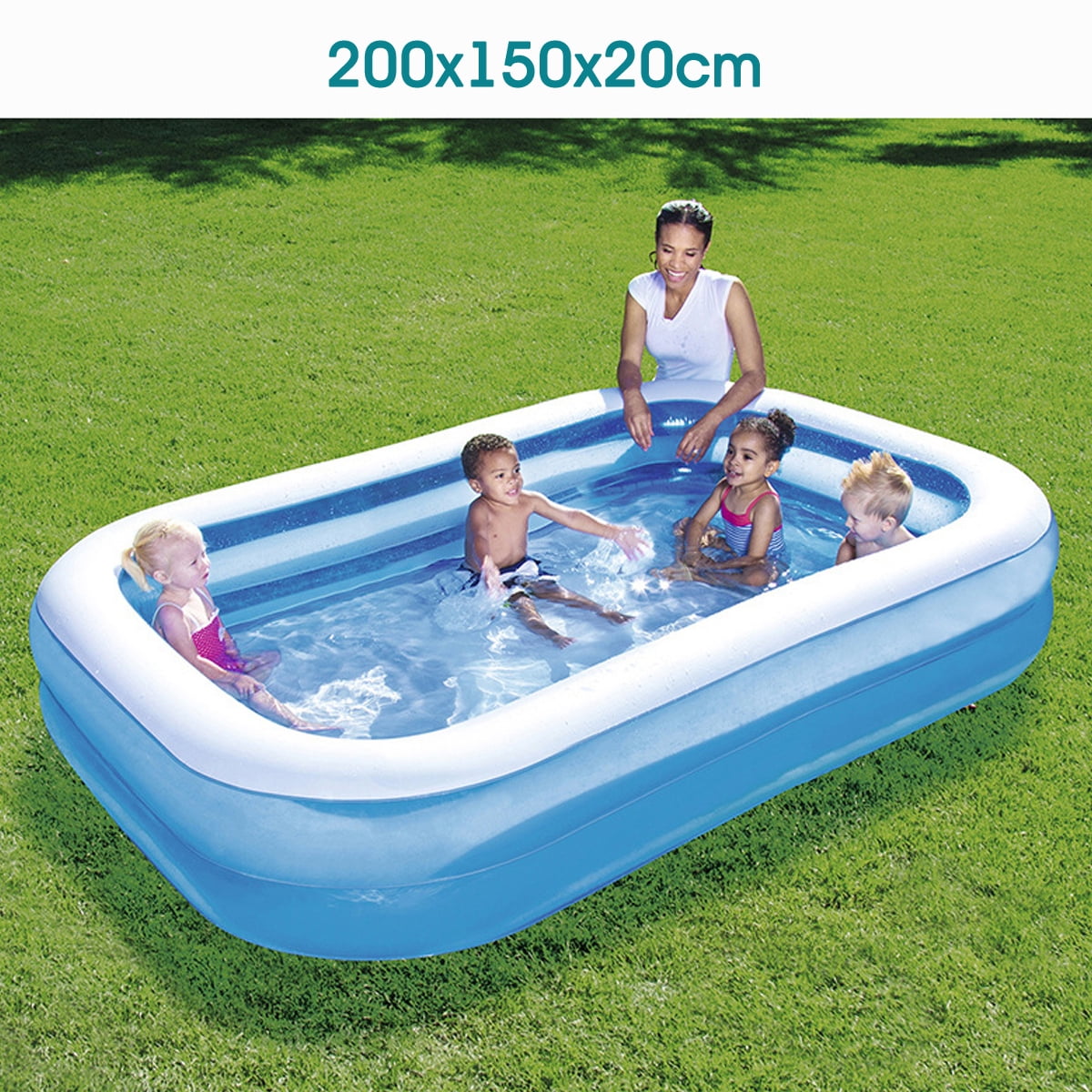 large inflatable pool