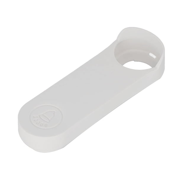 Cubierta Protectora Para Timbre, Funda De Silicona Para Timbre, Tacto Cómodo, A Prueba De Polvo, Resistente A La Intemperie, Superficie Resbaladiza Antiarañazos Para El Hogar