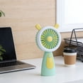 thumbnail image 7 of Handheld Portable Neck Fan, Hand held Fans with Strong Airflow, Desk Fan for Travel Essentials, Mini Fan that blow cold air, Ultra Quiet, Pocket Size for Indoor Outdoor, 7 of 7