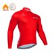 thumbnail image 2 of NUEVO 2023 Jersey de invierno cálido para hombre, chaquetas de ciclismo de equipo profesional, chaquetas térmicas de forro polar para ciclismo, ropa cálida para ciclismo de montaña, 2 of 4