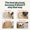 thumbnail image 3 of The Farmer's Dog Instant Fresh Chicken & Grain, 6 lb Bag Makes 18 lbs of Dog Food, 3 of 8