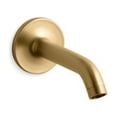 thumbnail image 2 of Kohler Purist Wall-Mount Non-Diverter Bath Spout 35-Degrees, 2 of 2