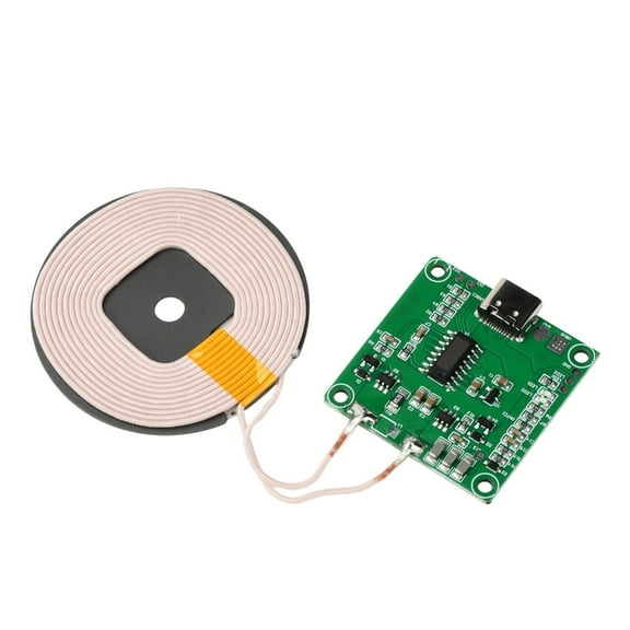 15W Wireless Charging Module 10MM Transmitter Fast Charging Pad For Smartphones With Universal Compatibility And Safety Protective